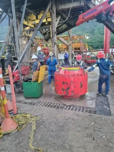 desarme de preventoras con equipo HYTORC