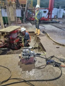 desarme de preventoras con equipo HYTORC