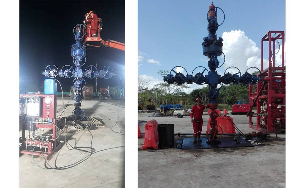 instalacion de cabezales