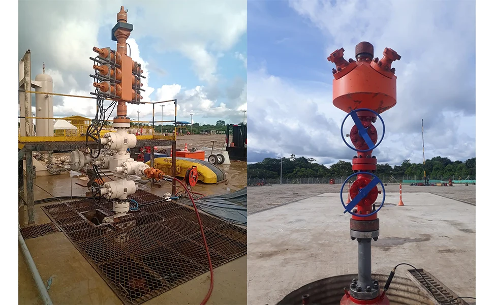 instalacion de cabezales