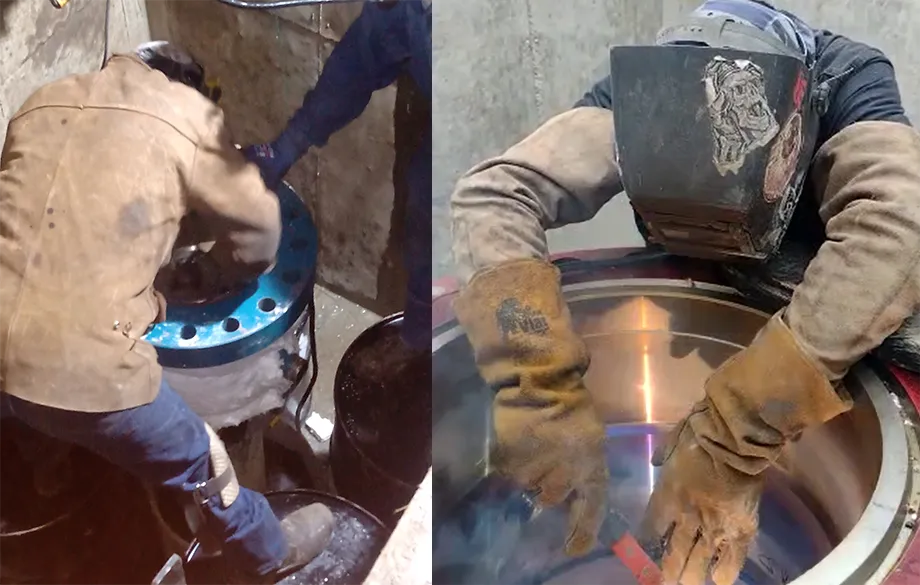 servicio de soldadura